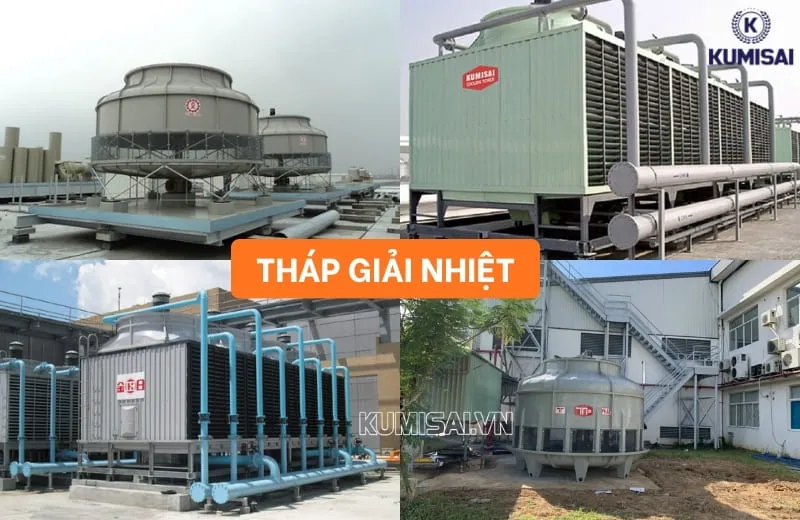 Tháp giải nhiệt là gì
