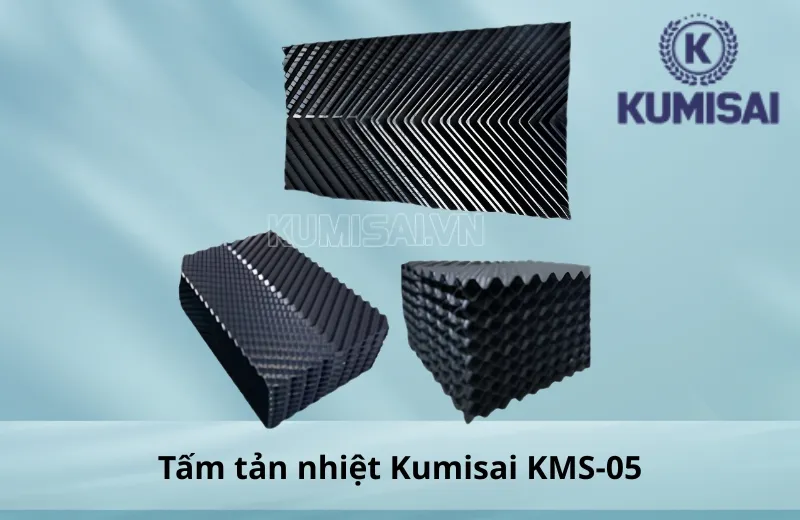 Linh kiện tháp giải nhiệt tấm tản nhiệt Kumisai KMS-05 Linh kiện tháp giải nhiệt tấm tản nhiệt Kumisai KMS-05