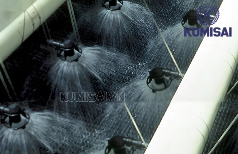 Khối đệm KMS-05 làm tăng khả năng làm mát cho toàn bộ hệ thống Khối đệm KMS-05 làm tăng khả năng làm mát cho toàn bộ hệ thống