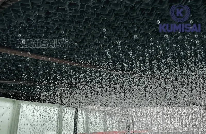 Tấm tản nhiệt KMS-05 góp phần giúp nhiệt nước đầu ra ổn định Tấm tản nhiệt KMS-05 góp phần giúp nhiệt nước đầu ra ổn định