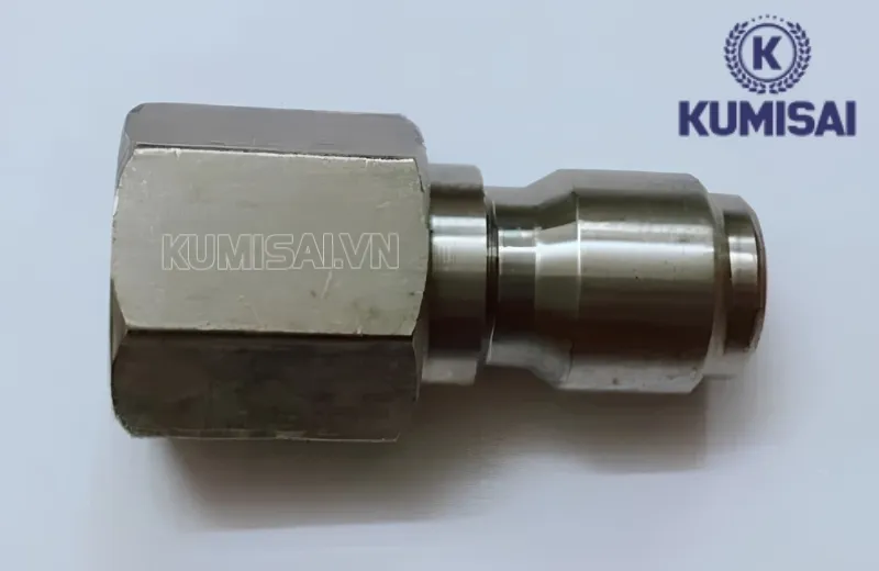 Cút nối nhanh đầu đực ren trong có độ kín khít cao Cút nối nhanh đầu đực ren trong có độ kín khít cao