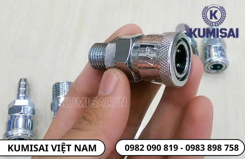 Kumisai cung cấp cút nối nhanh đầu cái gen ngoài nhỏ chất lượng, giá tốt Kumisai cung cấp cút nối nhanh đầu cái gen ngoài nhỏ chất lượng, giá tốt