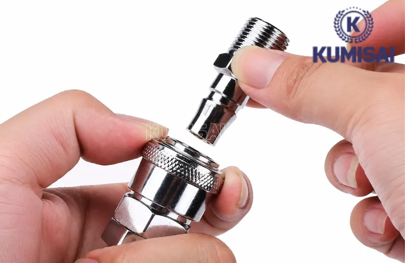 Thiết kế của cút nối nhanh đầu cái đuôi chuột Thiết kế của cút nối nhanh đầu cái đuôi chuột