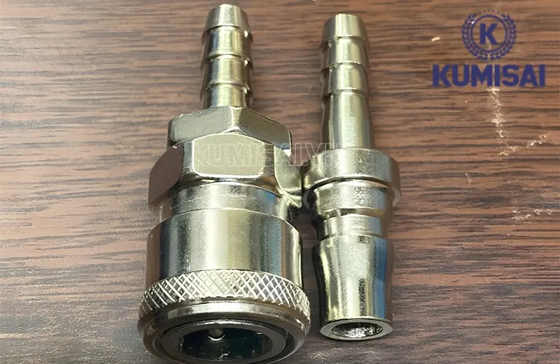 Cút nối nhanh đầu cái đuôi chuột làm từ inox không gỉ siêu bền Cút nối nhanh đầu cái đuôi chuột làm từ inox không gỉ siêu bền