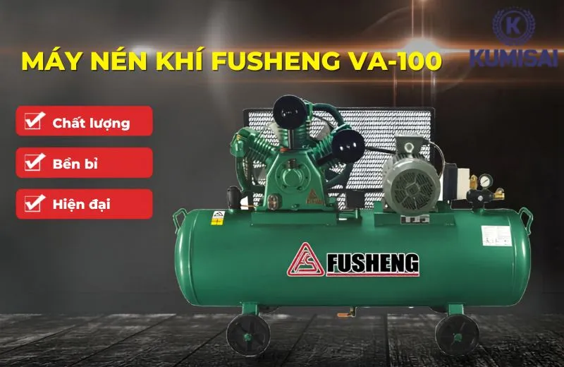 Máy nén khí piston Fusheng VA-100