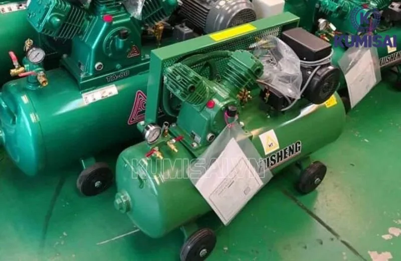Bình chứa của máy được xử lý bề mặt cẩn thận