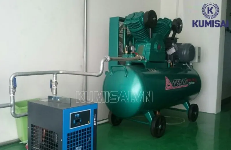 Sản phẩm chủ yếu được dùng cho các công việc cần nguồn khí nén dồi dào