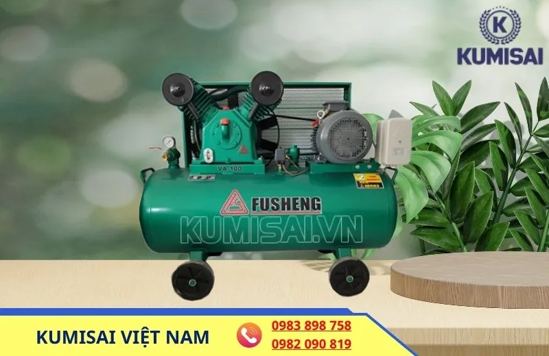 Mua máy nén khí piston Fusheng VA-100 ở Kumisai với giá tốt