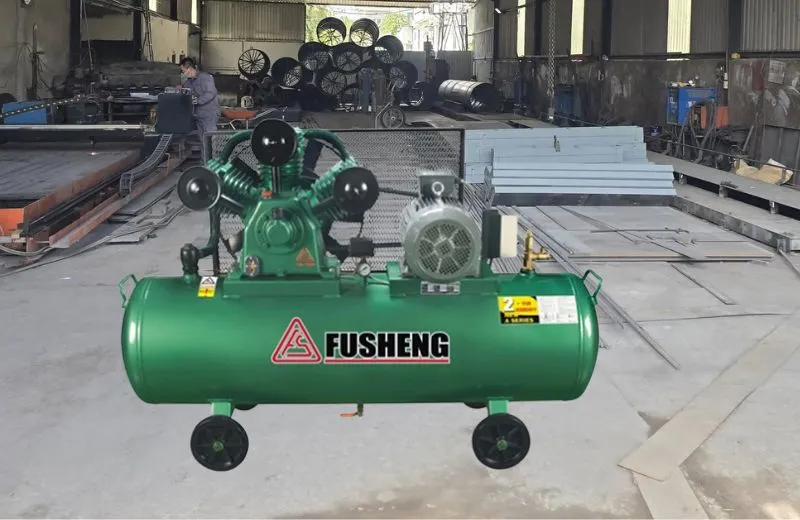 Diện mạo của máy nén khí piston Fusheng TA100(10HP)