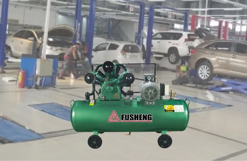 Khả năng nén khí của thiết bị đáp ứng được nhiều nhu cầu sử dụng