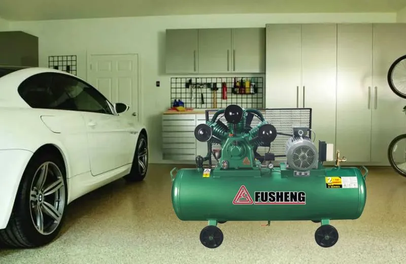 Hãy chú ý sử dụng máy nén khí piston đúng cách