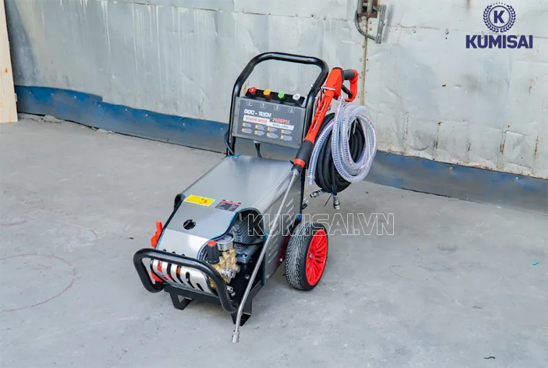 Đánh giá máy rửa xe cao áp DQC - TECH 20M26 chi tiết từ A-Z Đánh giá máy rửa xe cao áp DQC - TECH 20M26 chi tiết từ A-Z