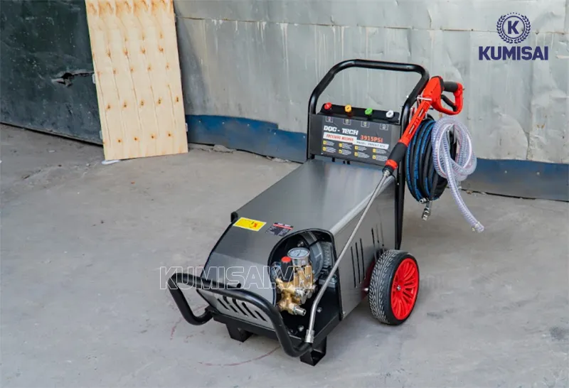 Tổng quan máy rửa xe cao áp DQC - TECH 20M36-7.5T4 Tổng quan máy rửa xe cao áp DQC - TECH 20M36-7.5T4