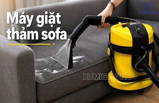 Máy giặt thảm sofa chất lượng cao, bền bỉ theo thời gian Máy giặt thảm sofa chất lượng cao, bền bỉ theo thời gian