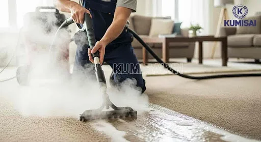 Máy giặt thảm hơi nước nóng Máy giặt thảm hơi nước nóng