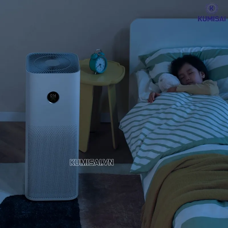 Xiaomi Mi Air Purifier 4 Pro vận hành êm ái