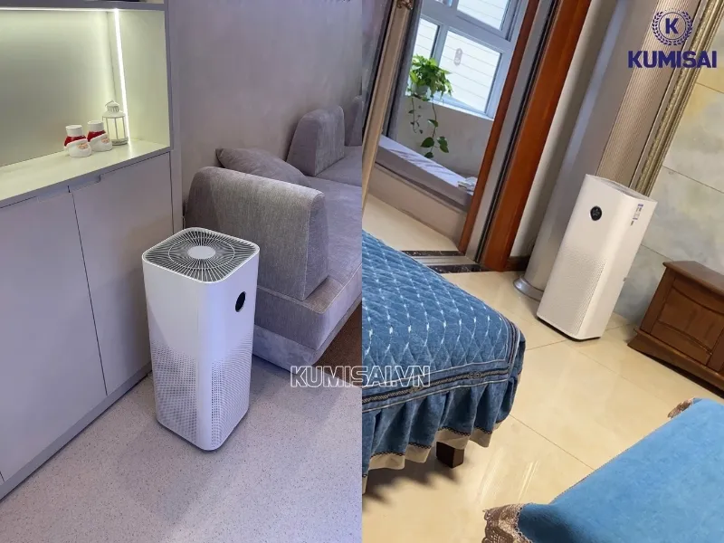 Ứng dụng của máy lọc không khí Xiaomi Mi Air Purifier 4 Pro
