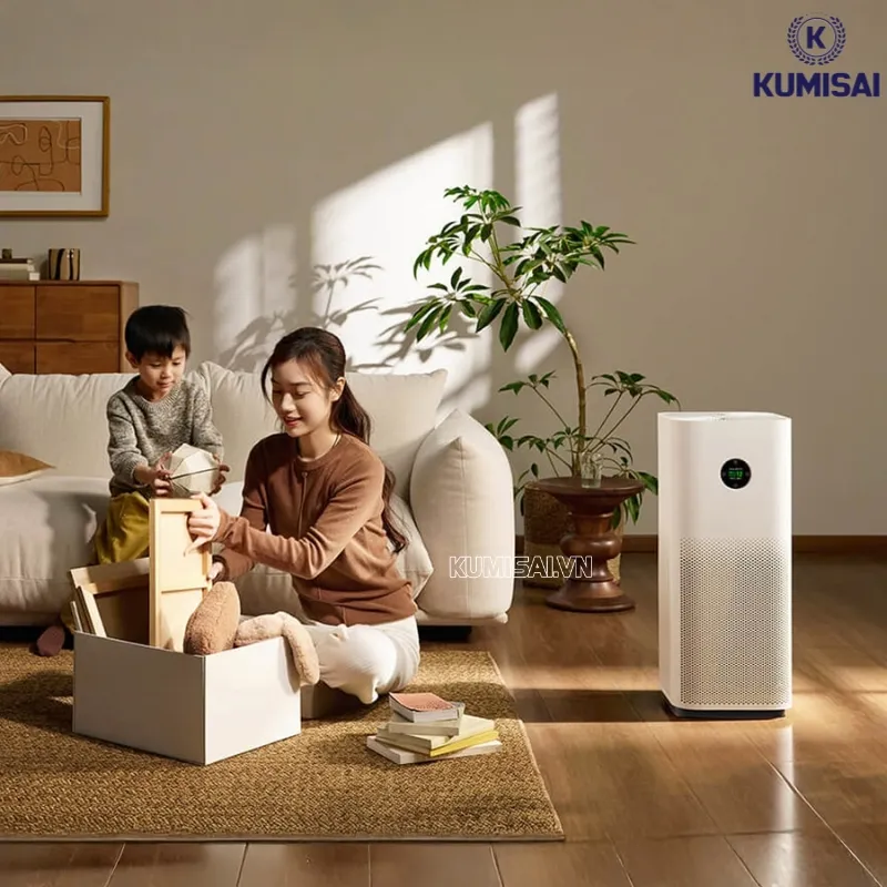 Máy lọc không khí Xiaomi Mijia 5S được sử dụng rất phổ biến hiện nay Máy lọc không khí Xiaomi Mijia 5S được sử dụng rất phổ biến hiện nay