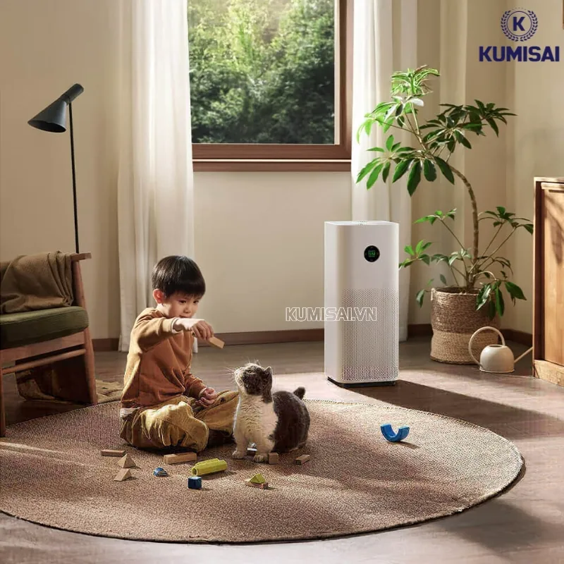 Tự động điều chỉnh khi phát hiện nồng độ formaldehyde cao Tự động điều chỉnh khi phát hiện nồng độ formaldehyde cao