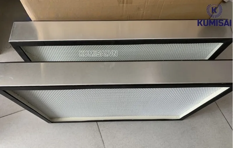 Cấp lọc H14 của máy lọc không khí Dr.Air Matrix Clean F-5000