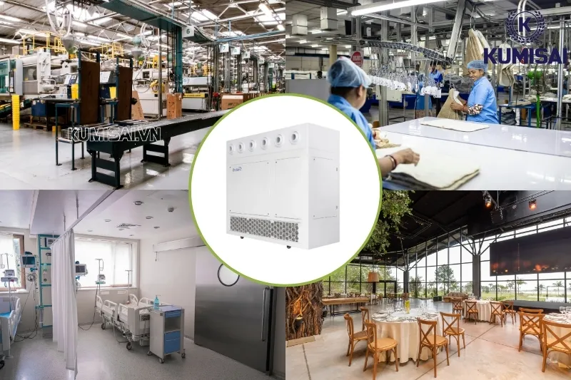 Máy lọc không khí Dr.Air Matrix Clean F-5000 được ứng dụng rất phổ biến trong thực tế