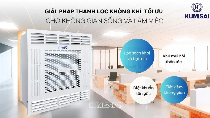 Ngăn mùi hôi hiệu quả