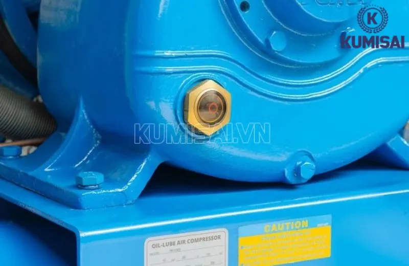 Khoang chứa dầu của đầu nén