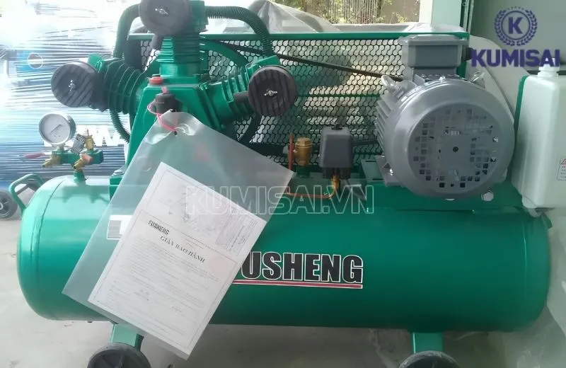 Máy nén khí piston Fusheng TA80 đáp ứng tốt nhiều công việc thực tế Máy nén khí piston Fusheng TA80 đáp ứng tốt nhiều công việc thực tế