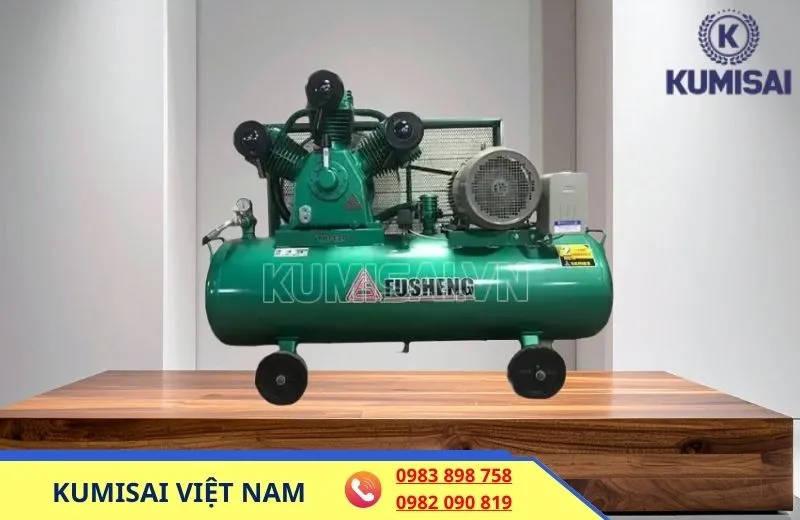 Kumisai Việt Nam bán máy nén khí piston Fusheng TA80 chất lượng Kumisai Việt Nam bán máy nén khí piston Fusheng TA80 chất lượng
