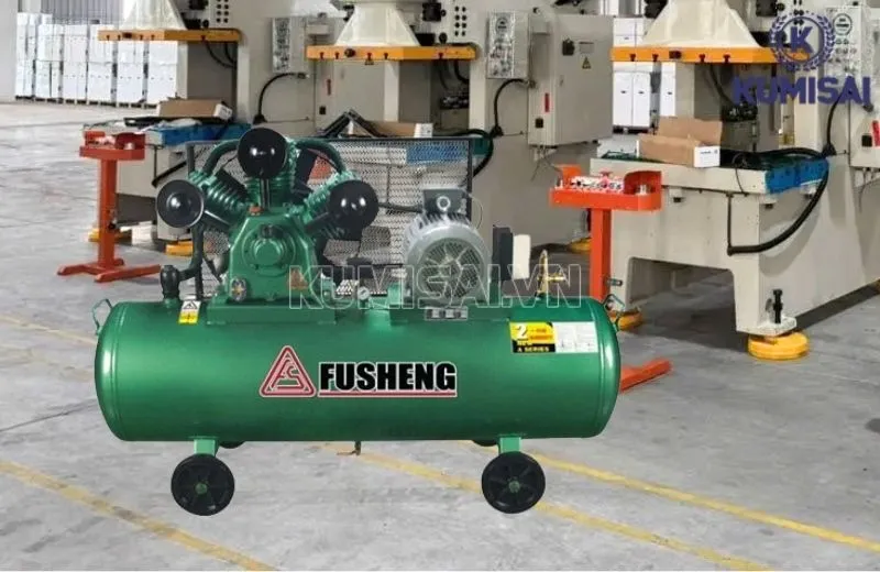 Máy nén khí piston Fusheng TA-65 tạo ra khí nén thế nào? Máy nén khí piston Fusheng TA-65 tạo ra khí nén thế nào?