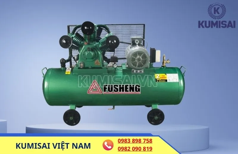Kumisai cung cấp máy nén khí piston Fusheng TA-65 giá ưu đãi Kumisai cung cấp máy nén khí piston Fusheng TA-65 giá ưu đãi