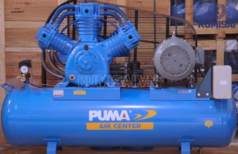 Khi kết nối với máy nén khí Puma PX15300, đầu nén bơm hơi cực mạnh Khi kết nối với máy nén khí Puma PX15300, đầu nén bơm hơi cực mạnh