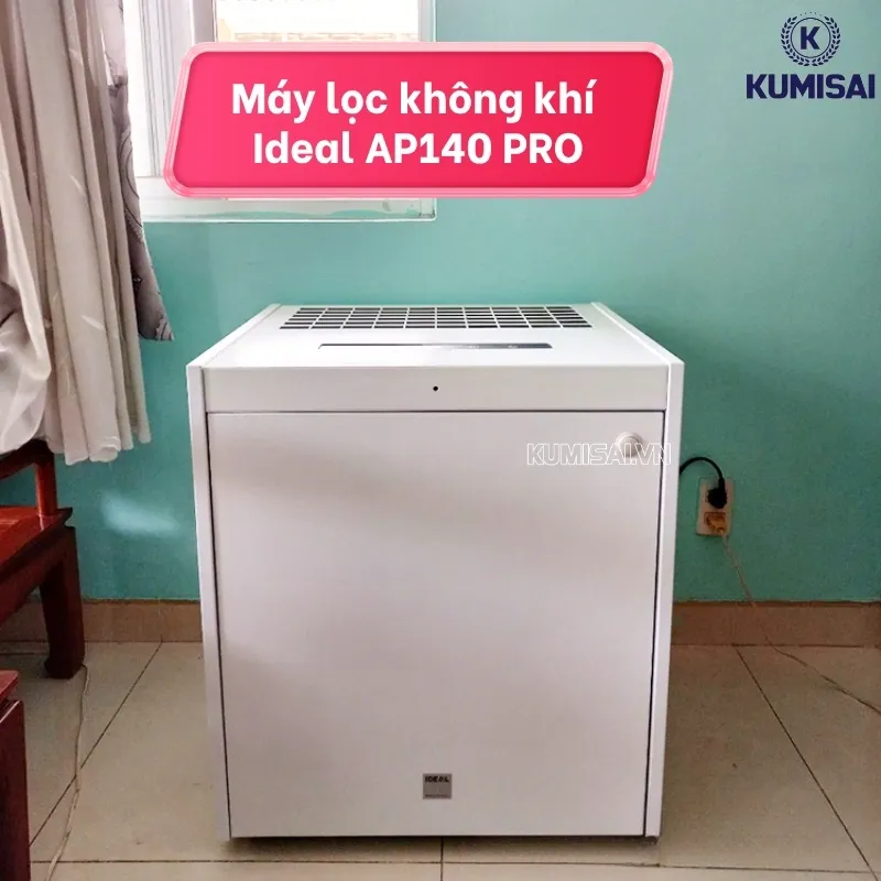 Tìm hiểu về máy lọc không khí công nghiệp Ideal AP140 PRO Tìm hiểu về máy lọc không khí công nghiệp Ideal AP140 PRO