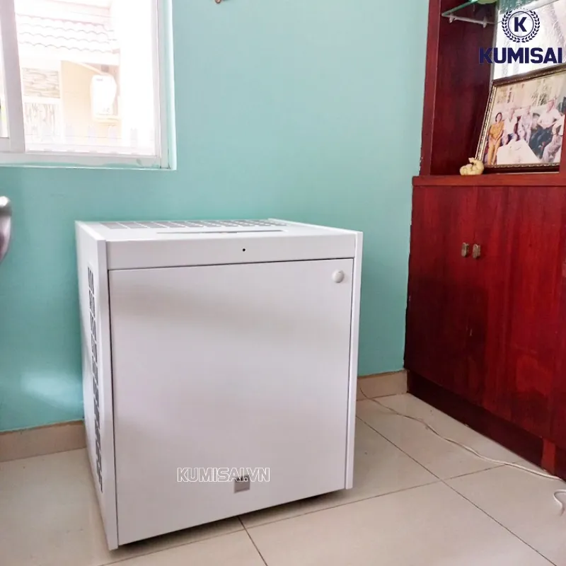 Khả năng lọc khí trên diện rộng 160 m² Khả năng lọc khí trên diện rộng 160 m²
