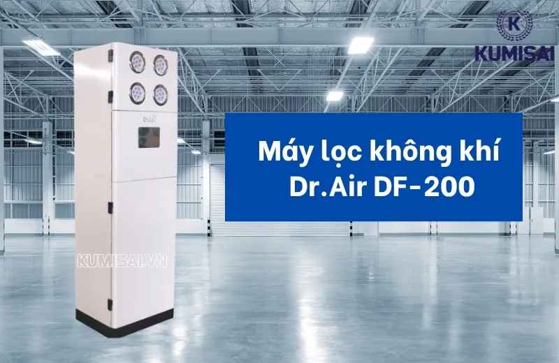Máy lọc không khí công nghiệp Dr.Air DF-200 Máy lọc không khí công nghiệp Dr.Air DF-200