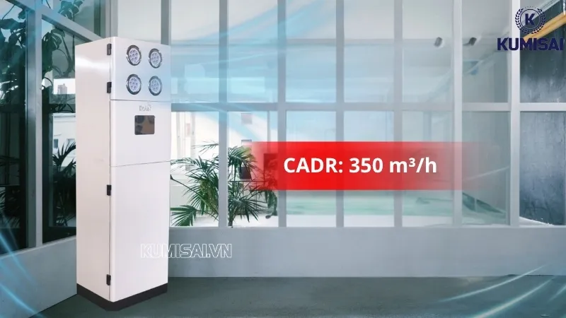 Dr.Air DF-200 có khả năng lọc khí vượt trội Dr.Air DF-200 có khả năng lọc khí vượt trội