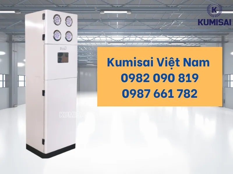 Mua máy lọc không khí công nghiệp chính hãng tại Kumisai Việt Nam Mua máy lọc không khí công nghiệp chính hãng tại Kumisai Việt Nam
