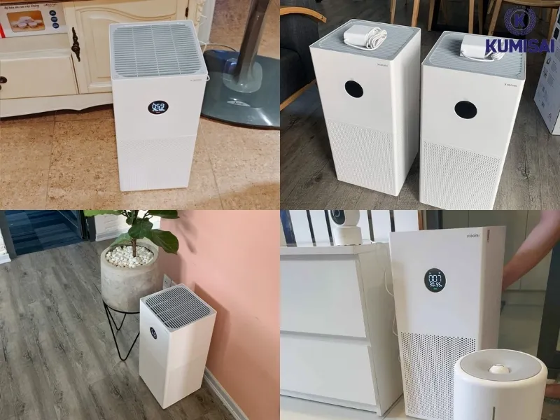 Ứng dụng của Xiaomi Smart Air Purifier 4 Lite trong thực tế hiện nay Ứng dụng của Xiaomi Smart Air Purifier 4 Lite trong thực tế hiện nay