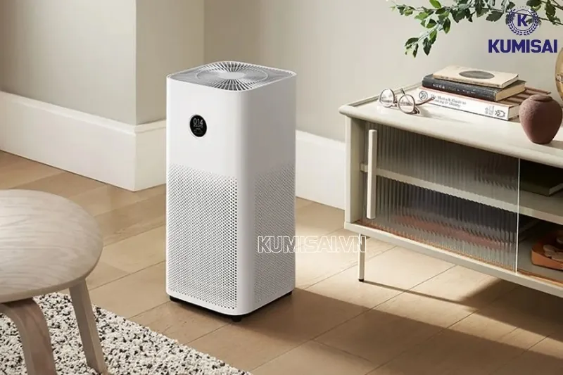 Xiaomi Smart Air Purifier 4 Lite có thiết kế sang trọng, màu sắc nổi bật Xiaomi Smart Air Purifier 4 Lite có thiết kế sang trọng, màu sắc nổi bật