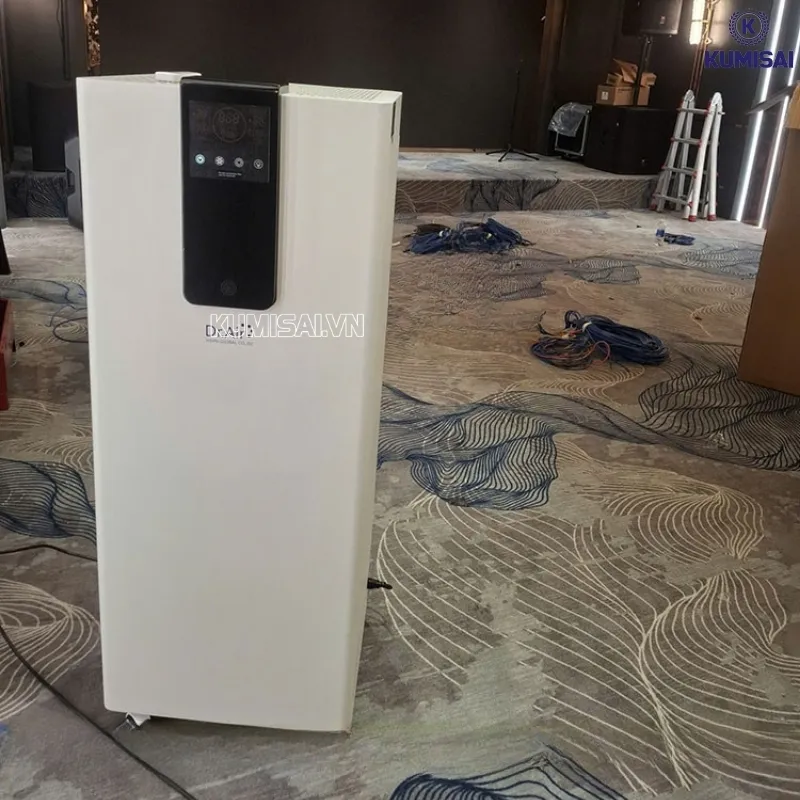 Máy lọc không khí Dr.Air DF-150ESP vận hành êm ái Máy lọc không khí Dr.Air DF-150ESP vận hành êm ái