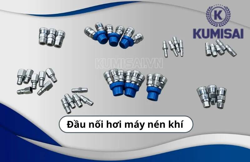 Đầu nối hơi máy nén khí Đầu nối hơi máy nén khí
