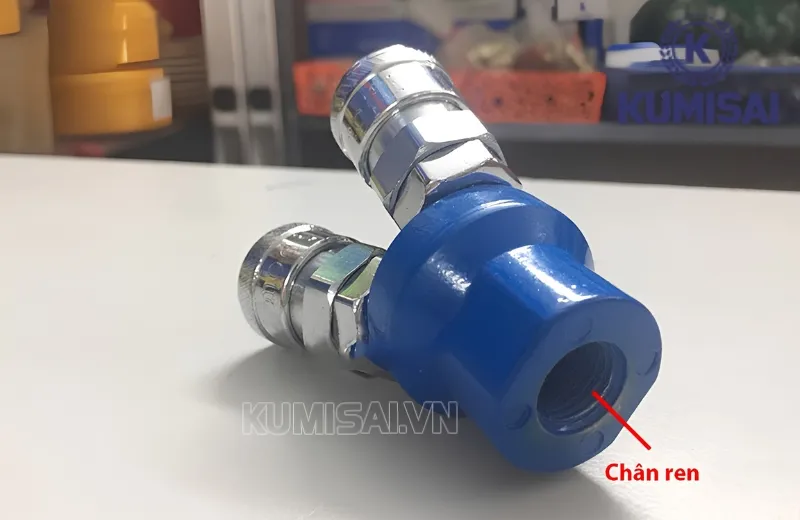 Sử dụng đầu nối hơi giúp đảm bảo mức an toàn cho người dùng Sử dụng đầu nối hơi giúp đảm bảo mức an toàn cho người dùng