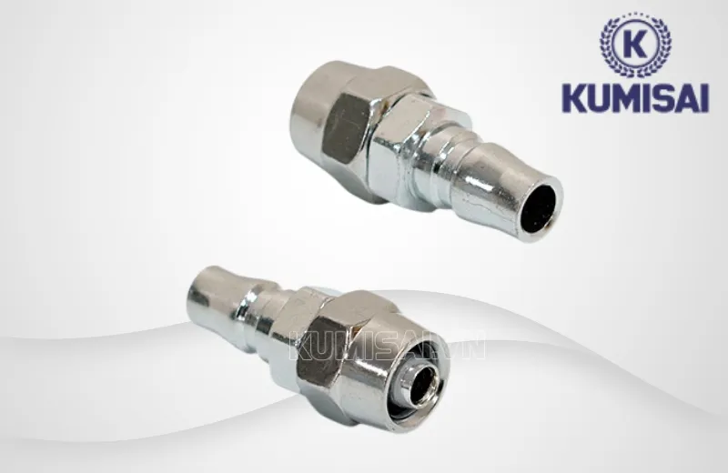 Thiết kế cút nối nhanh đầu đực xoắn Thiết kế cút nối nhanh đầu đực xoắn
