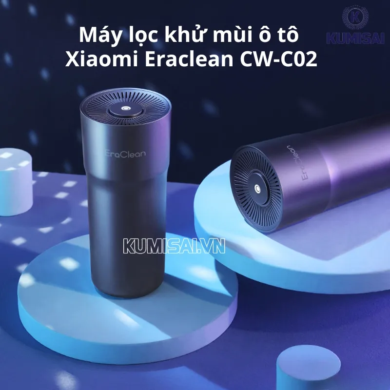 Tìm hiểu về máy lọc khử mùi cho ô tô Xiaomi Eraclean CW-C02 Tìm hiểu về máy lọc khử mùi cho ô tô Xiaomi Eraclean CW-C02