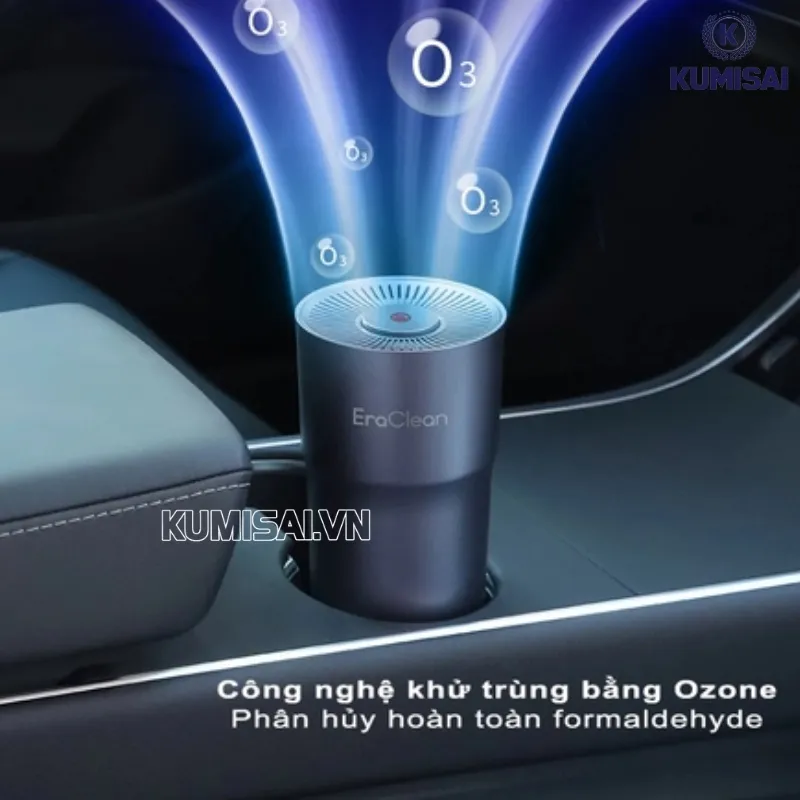 Xiaomi Eraclean CW-C02 sử dụng công nghệ ozone để khử trùng và loại bỏ các chất ô nhiễm Xiaomi Eraclean CW-C02 sử dụng công nghệ ozone để khử trùng và loại bỏ các chất ô nhiễm