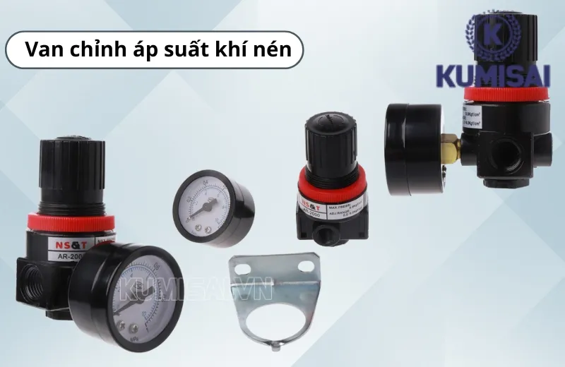 Van chỉnh áp suất khí nén
