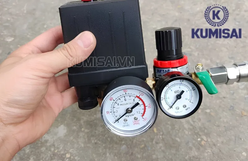 Van chỉnh áp suất khí nén có thể điều chỉnh và duy trì áp suất khí đầu ra