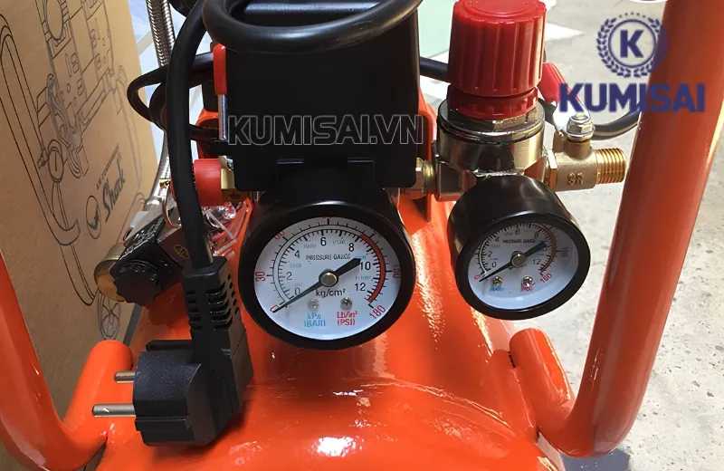 Sử dụng van chỉnh áp suất khí nén góp phần nâng cao tuổi thọ dụng cụ khí nén