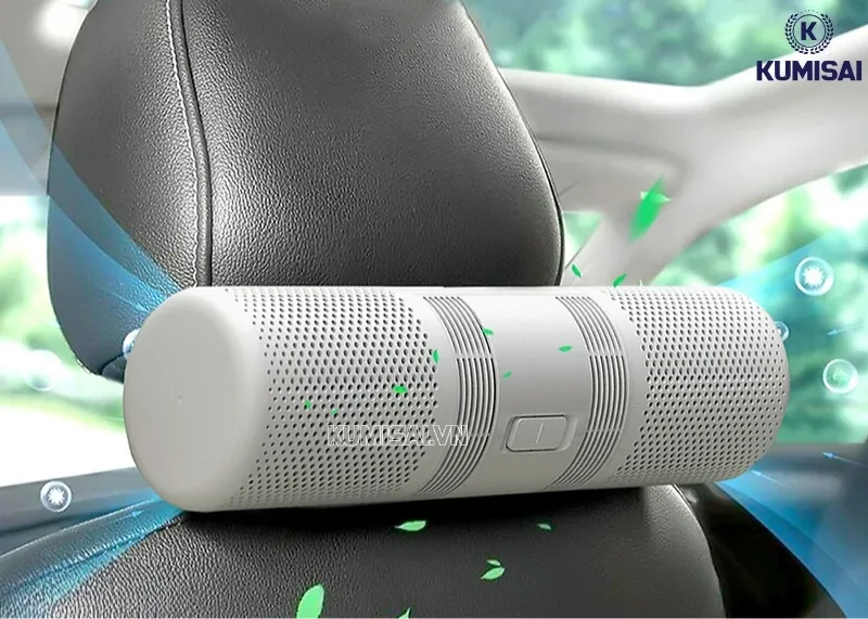 Máy có khả năng thanh lọc không khí nhanh