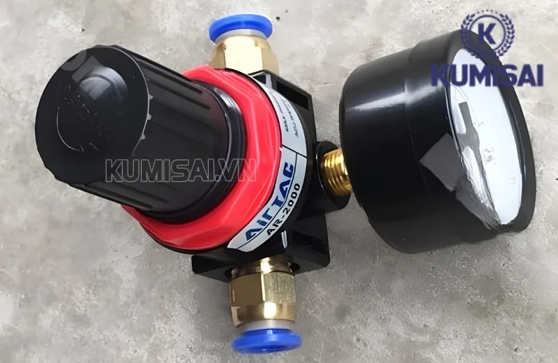 Kumisai phân phối van chỉnh áp suất khí nén đa dạng, giá hợp lý, có bảo hành